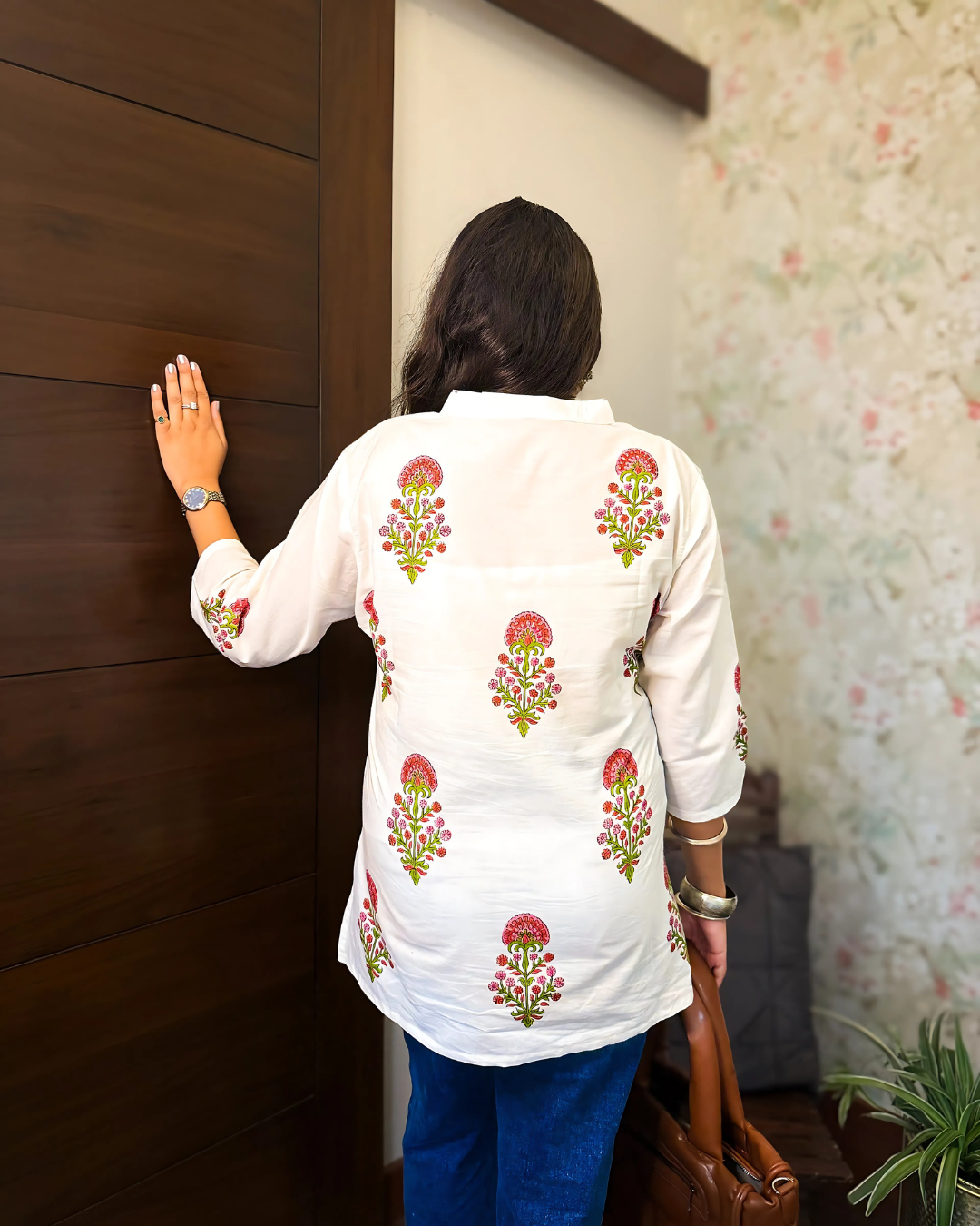 Blush Petal Kurti