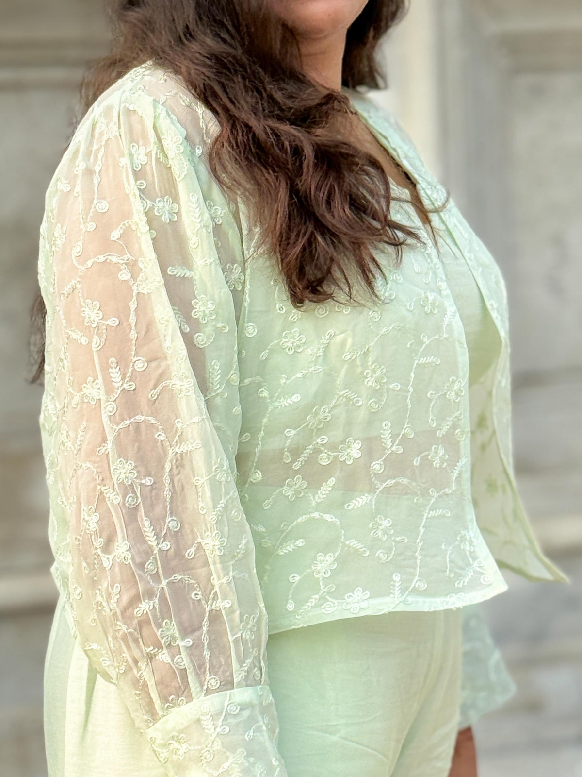 Mint Radiance Three-Piece Set