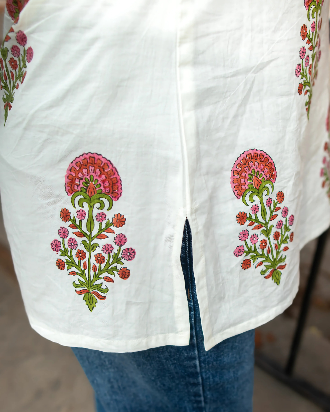 Blush Petal Kurti