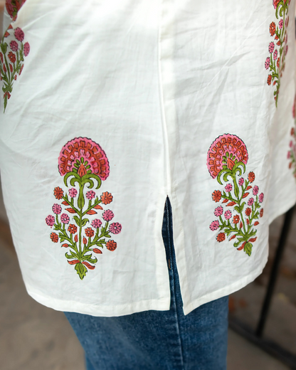 Blush Petal Kurti