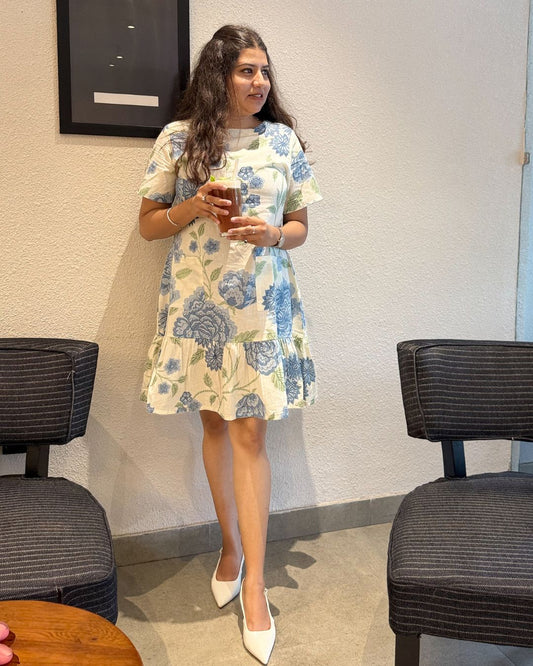 Elara Tunic Dress