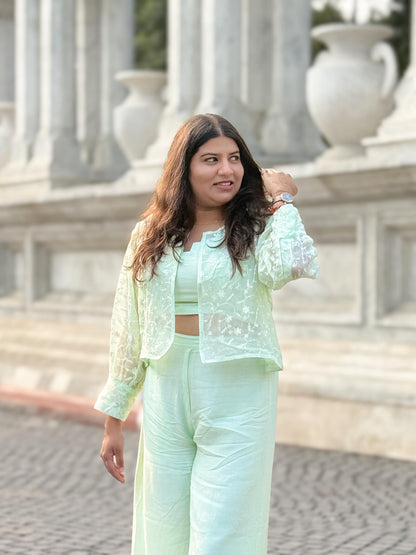 Mint Radiance Three-Piece Set