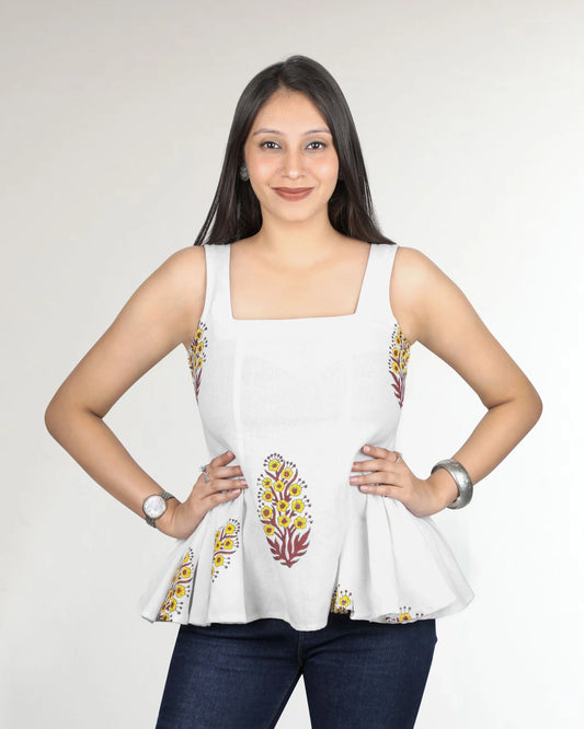 Sunkissed Top