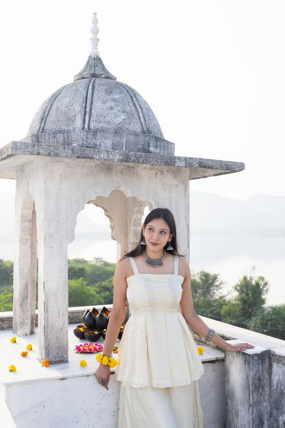 Lumi Pearl Palazzo Set