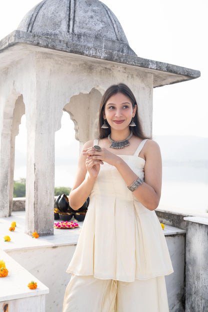 Lumi Pearl Palazzo Set