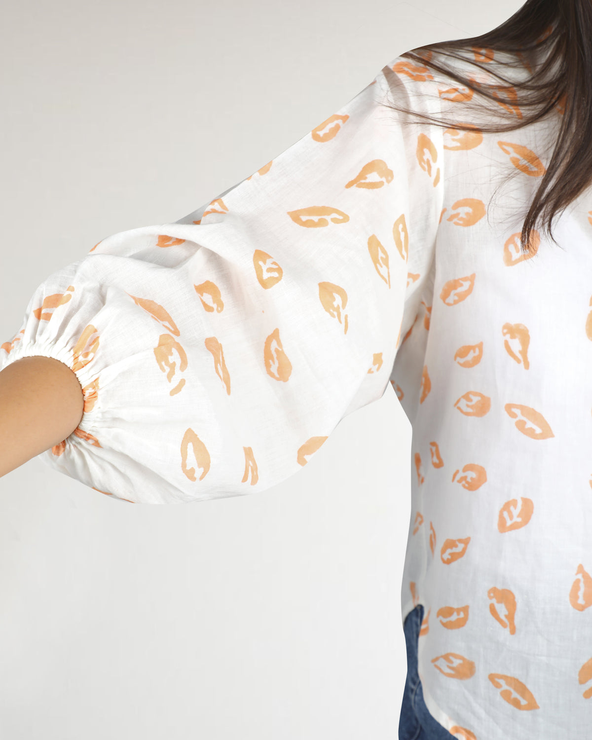 Orange Pout Shirt