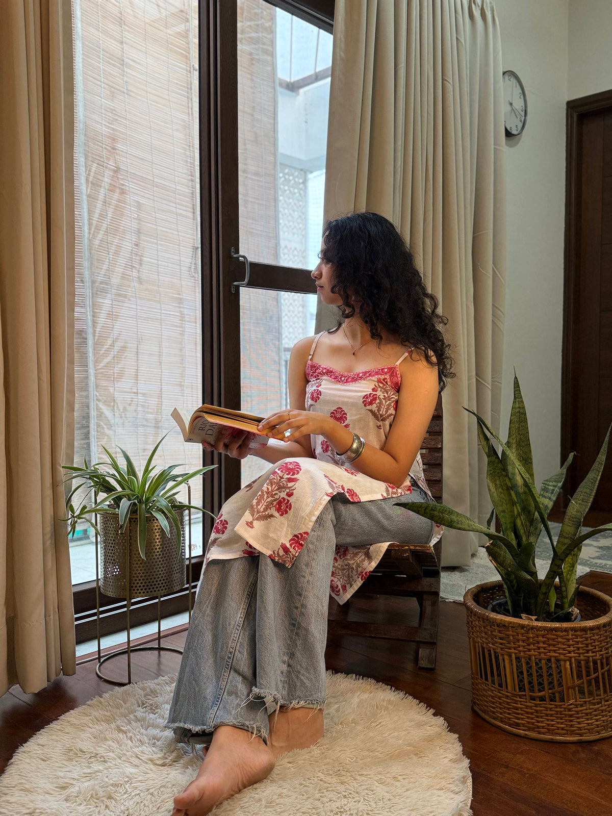 Naira Slit Kurti