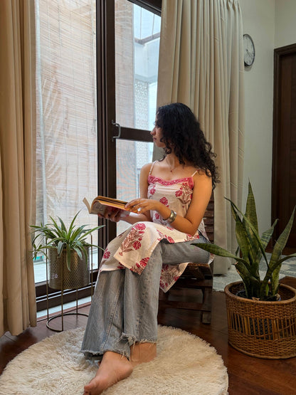 Naira Slit Kurti