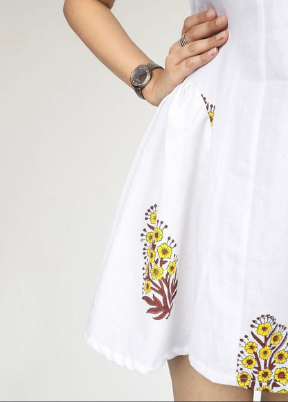 Sunflower Charm Dress