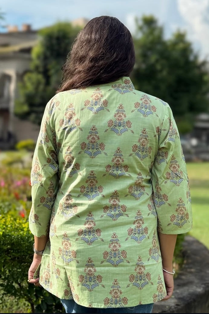 Pista Short Kurti